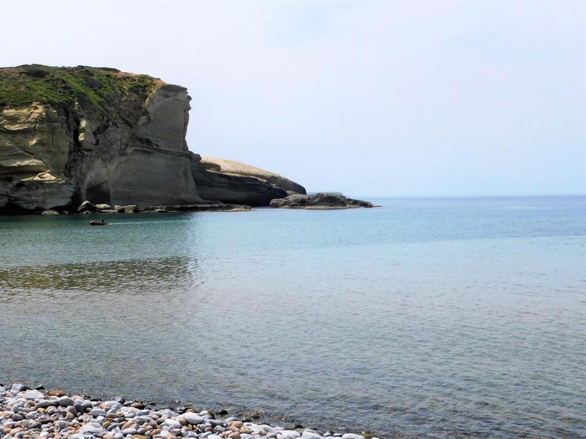 Manderley-Case Sul Mare Santa Caterina Di Pittinuri  Eksteriør billede