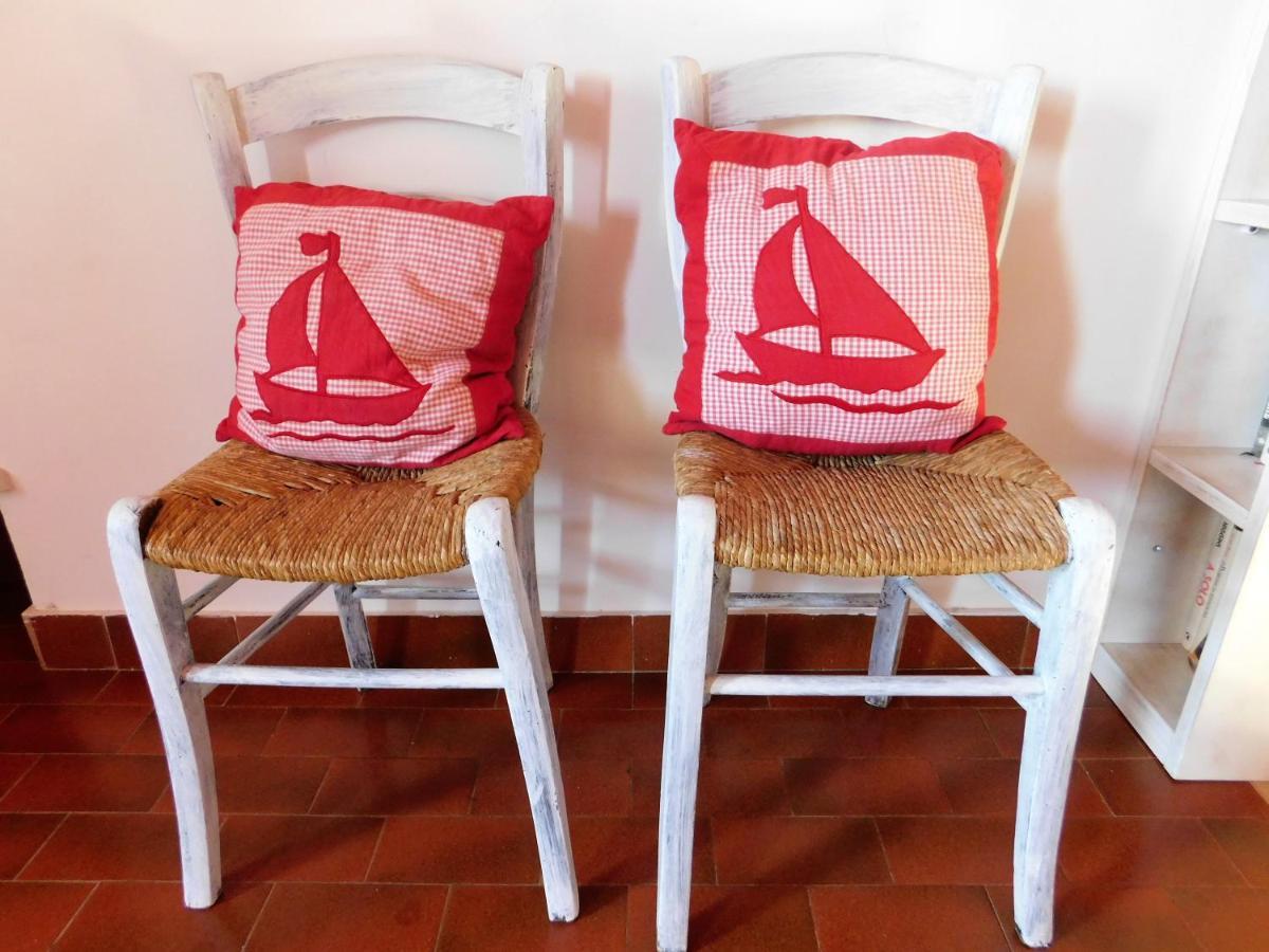 Manderley-Case Sul Mare Santa Caterina Di Pittinuri  Eksteriør billede