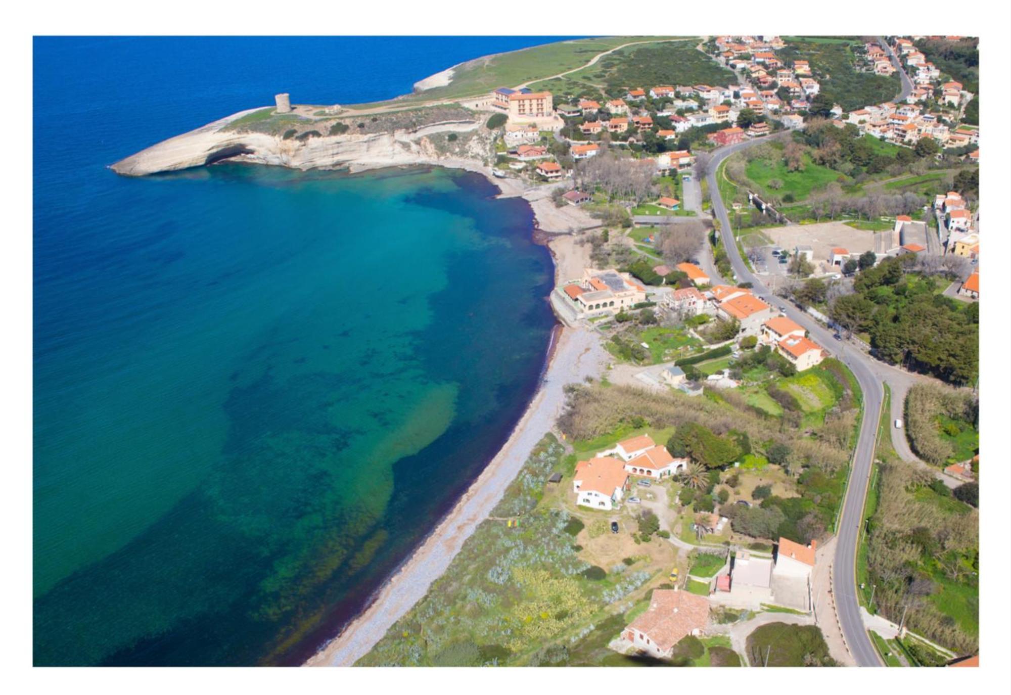 Manderley-Case Sul Mare Santa Caterina Di Pittinuri  Eksteriør billede
